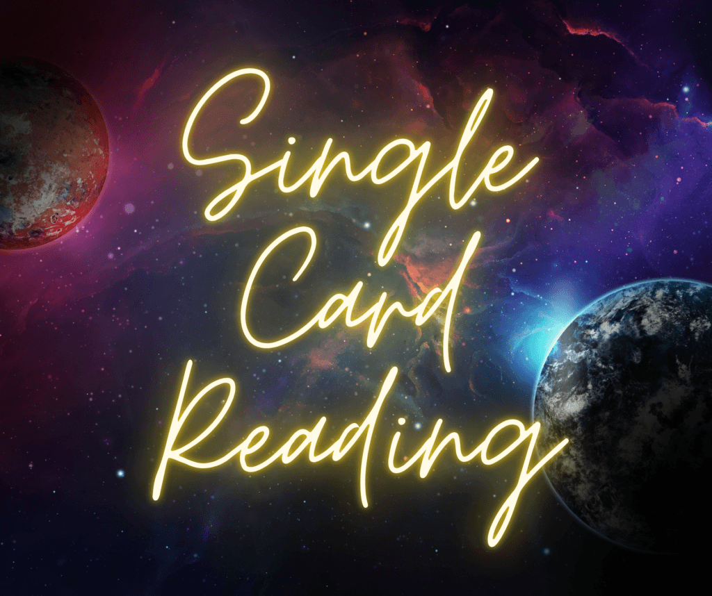Single Card Reading