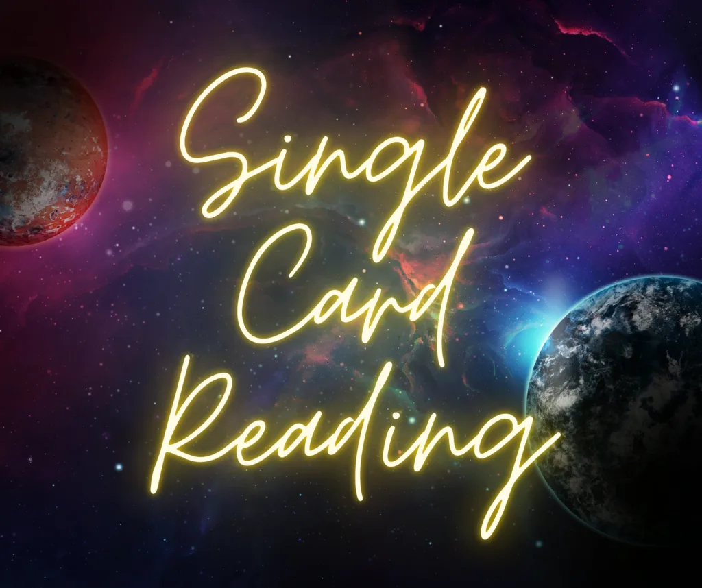 Single Card Reading