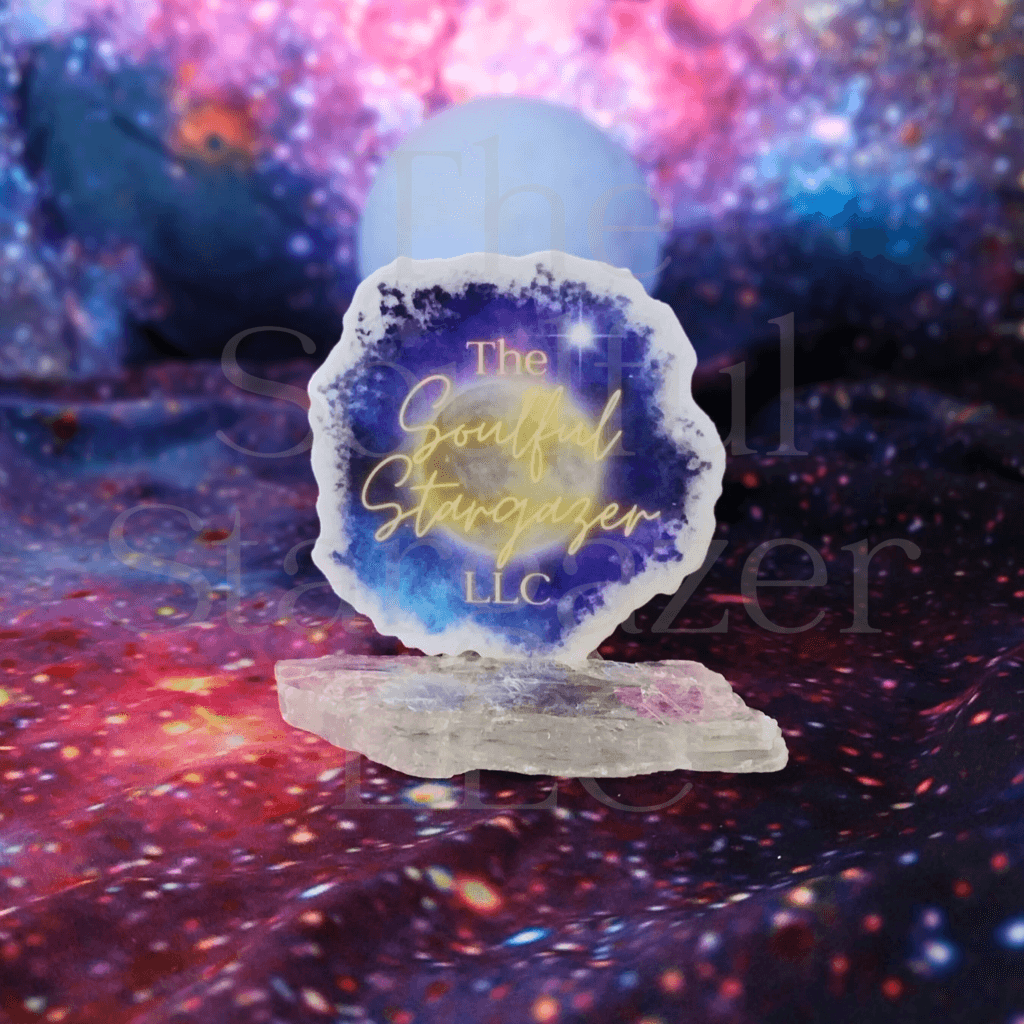 Soulful Stargazer Logo Sticker