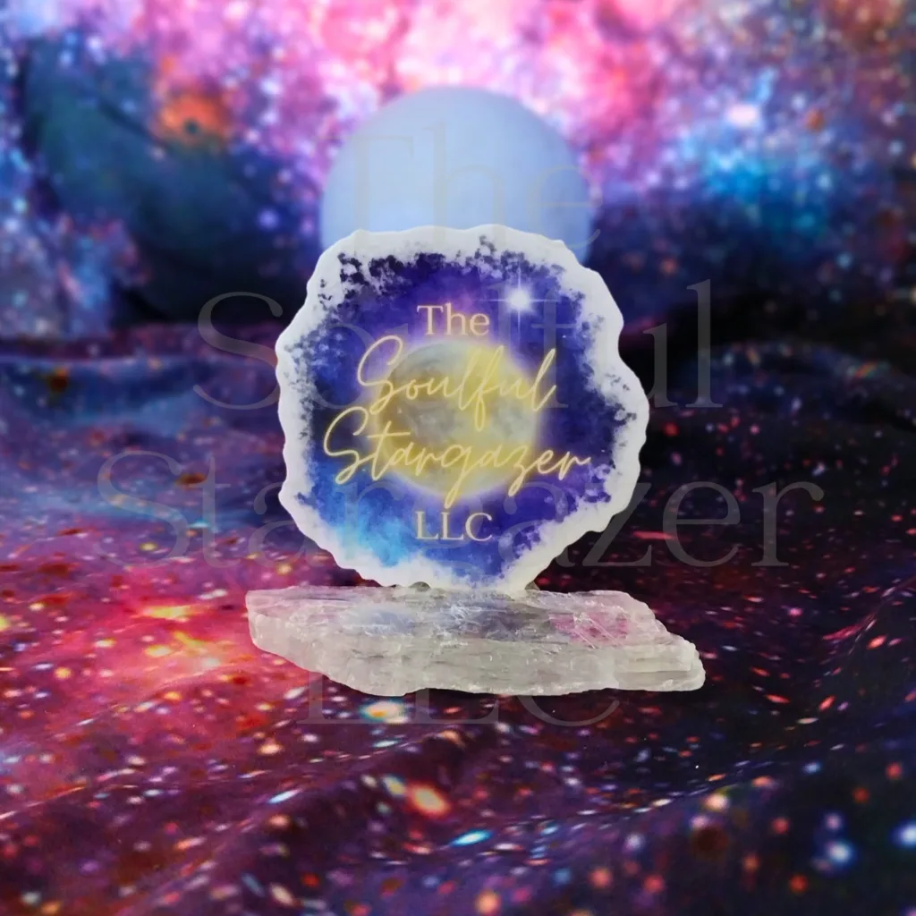 Soulful Stargazer Logo Sticker