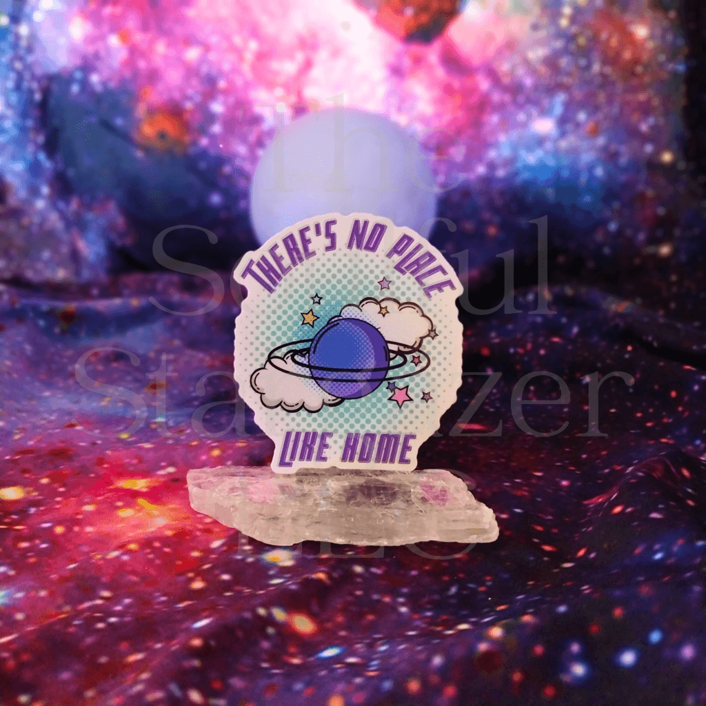 Theres No Place Like Home Sticker
