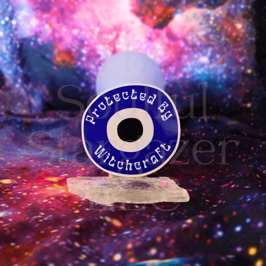 Protected By Witchcraft Sticker