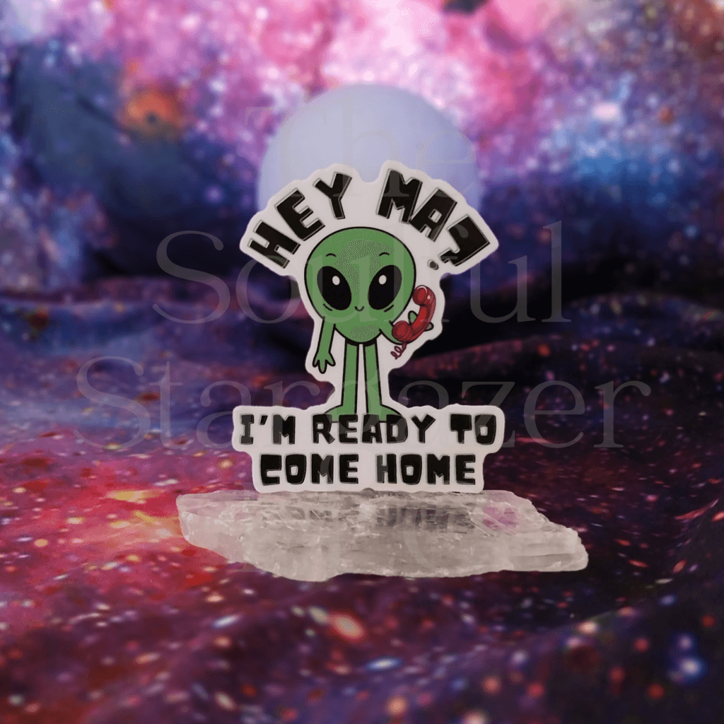 Hey Ma? I’m Ready to Come Home Sticker