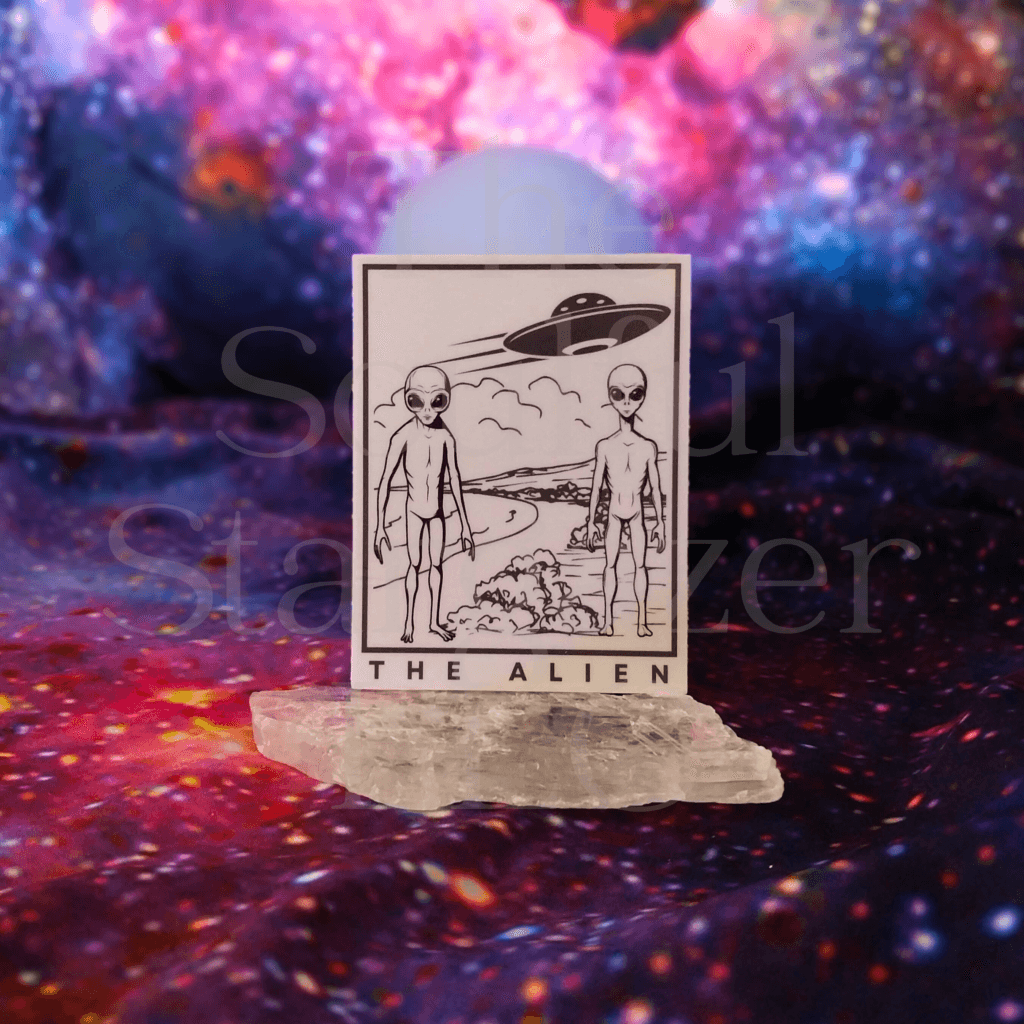 The Alien Tarot Sticker