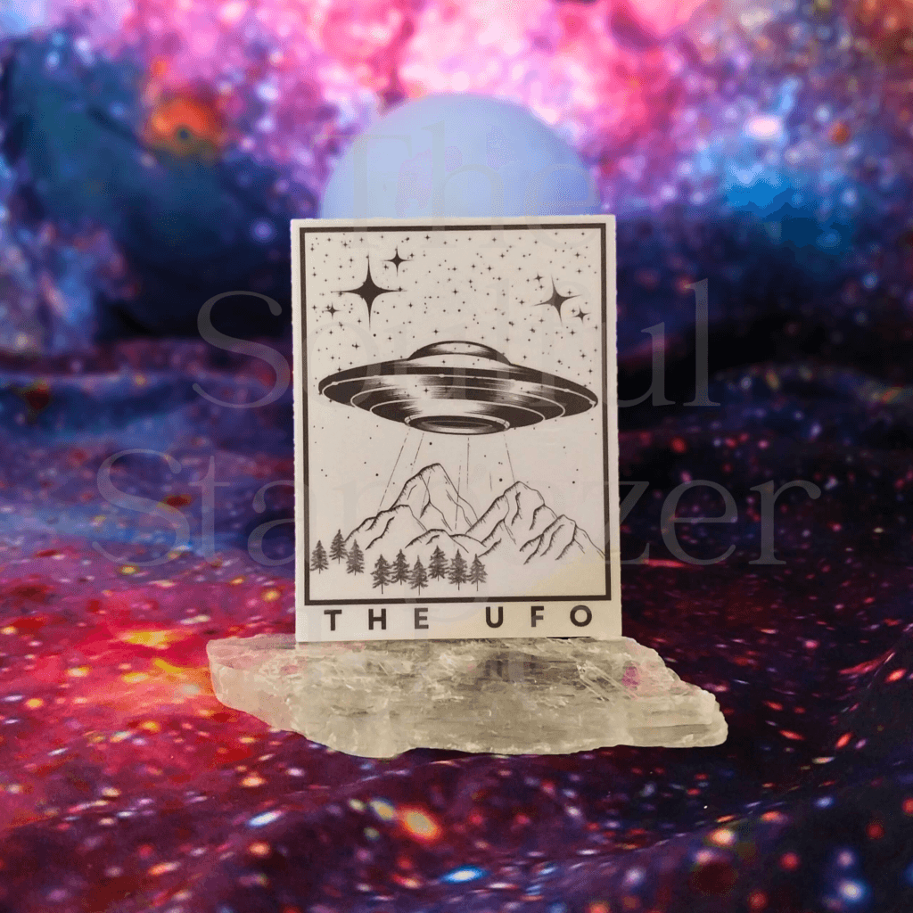 The UFO Tarot Sticker