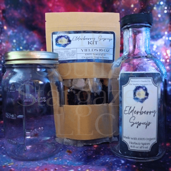 Elderberry Syrup Kit