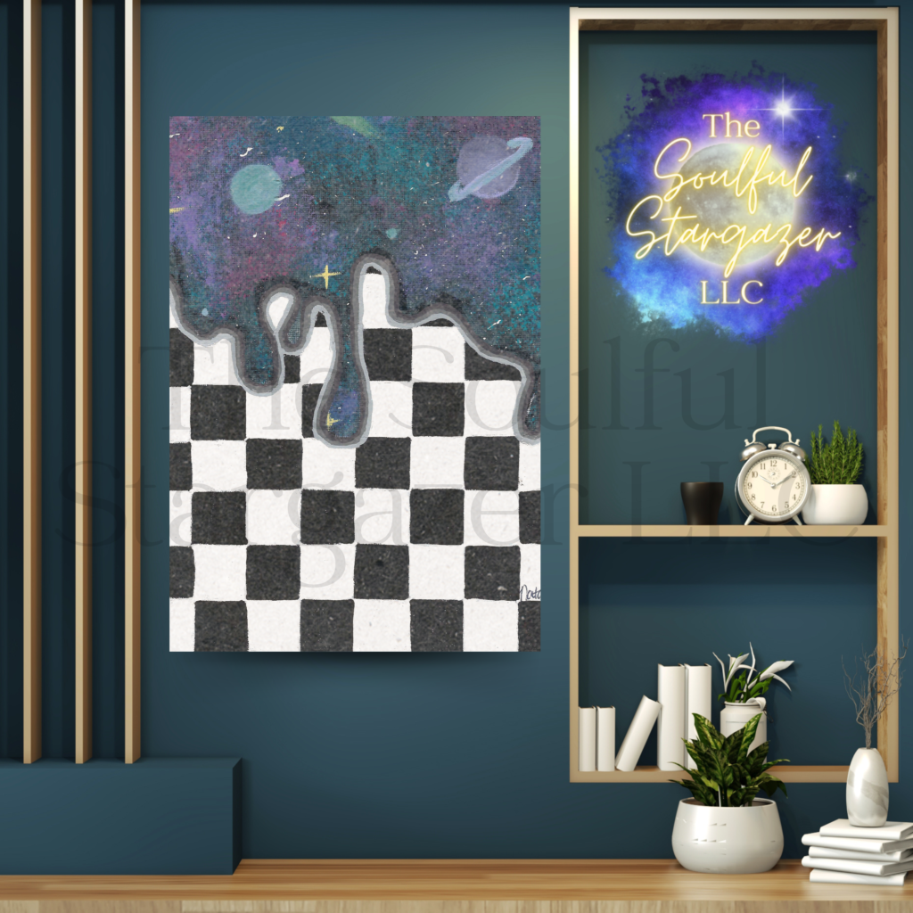 Grey Area Digital Art Print