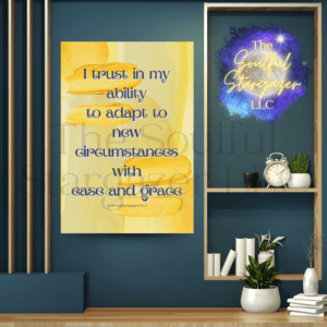 Ability to Adapt Digital Altar Print