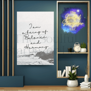 Being of Balance Digital Altar Print