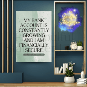 Bank Account is Constantly Growing Digital Altar Print