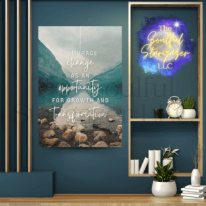 Growth and Transformation Digital Altar Print