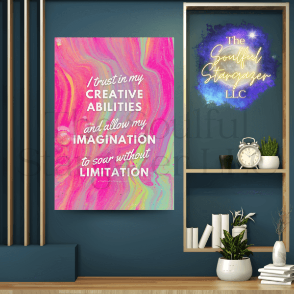 Imagination to Soar Digital Altar Print