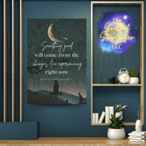 Something good will come digital altar print