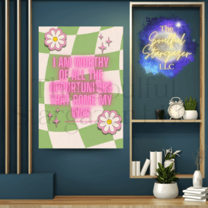 Worthy of Opportunities Digital Altar Print