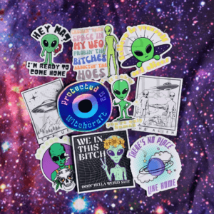 Mystery Sticker Pack