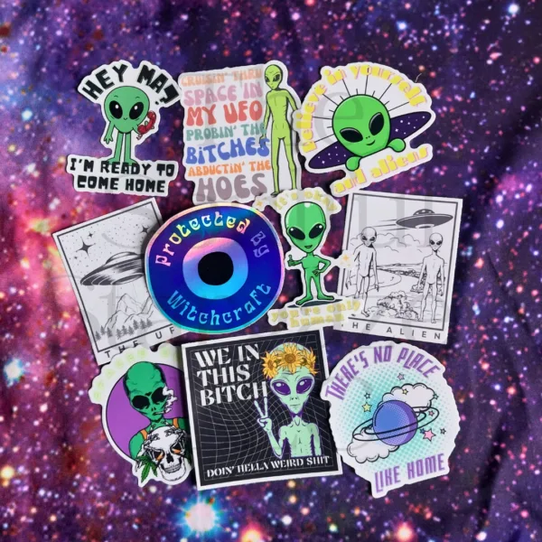 Mystery Sticker Pack