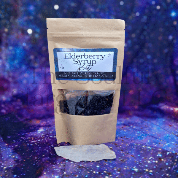 Elderberry Syrup Simmer Kit