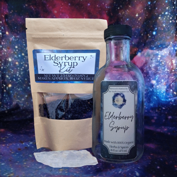 Elderberry Syrup Simmer Kit - Image 3
