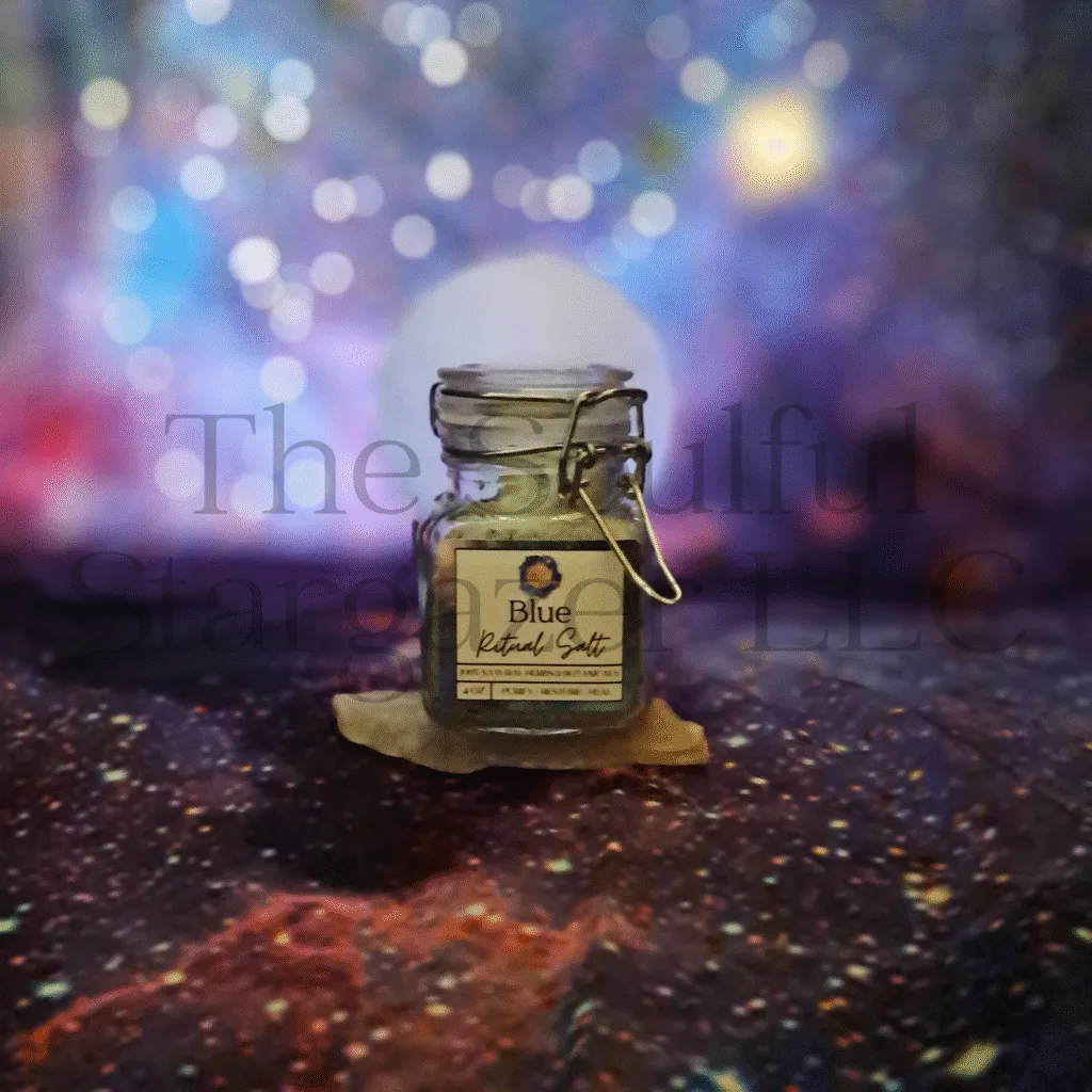 Blue Ritual Salt
