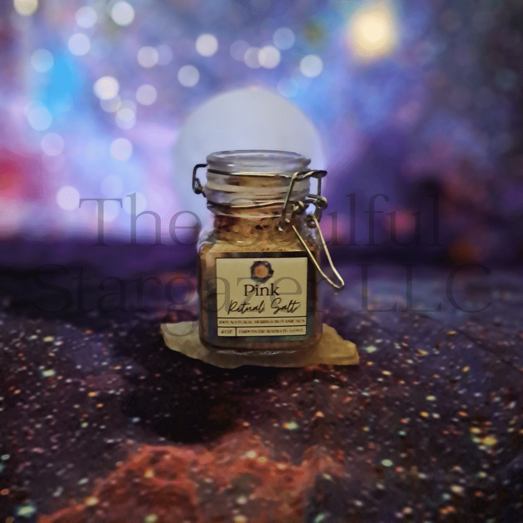 Pink Ritual Salt