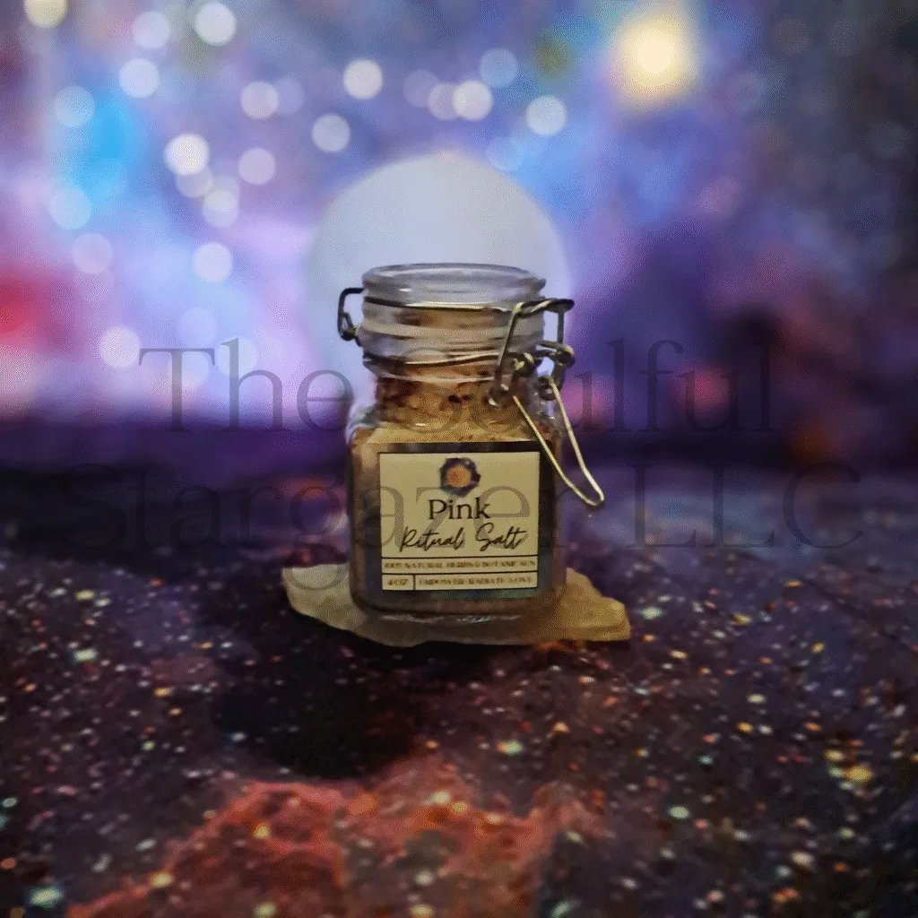 Pink Ritual Salt