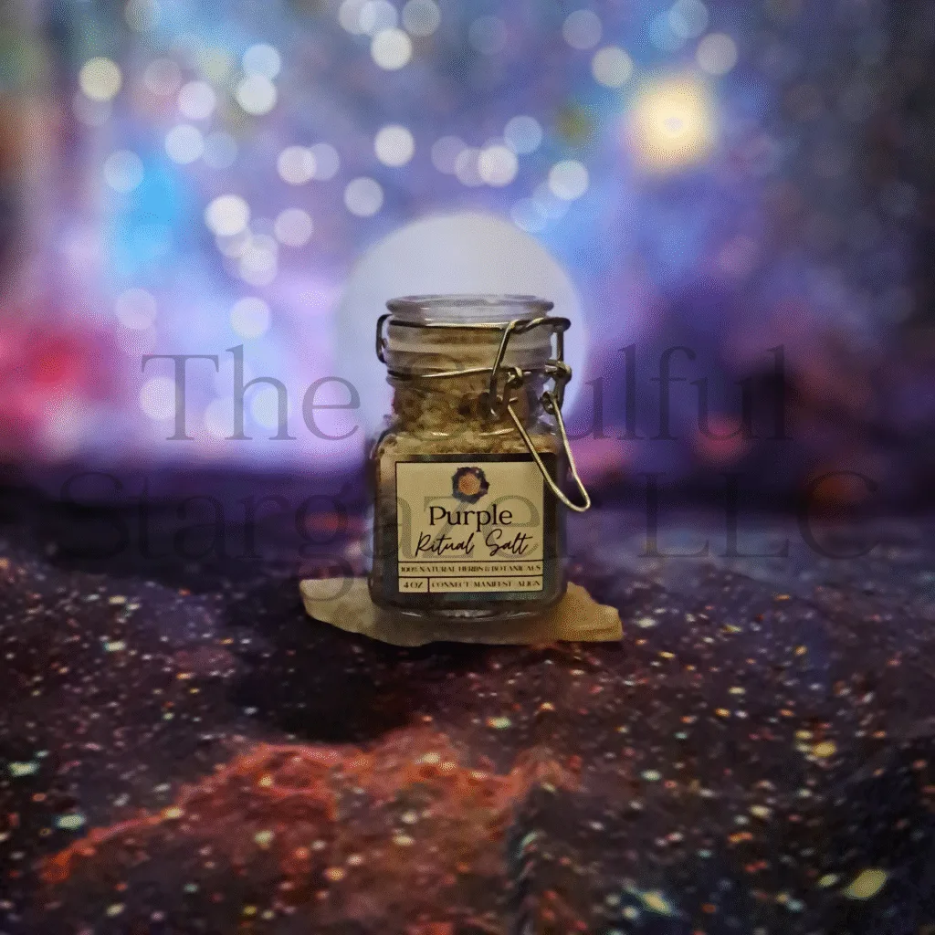 Purple Ritual Salt