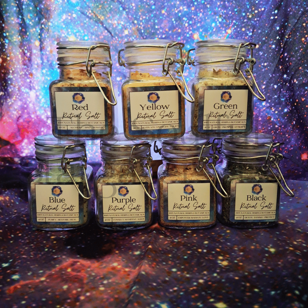 Ritual Salt Kit