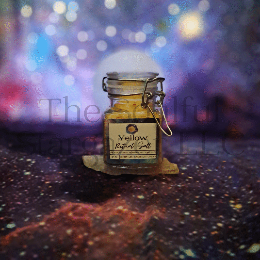 Yellow Ritual Salt