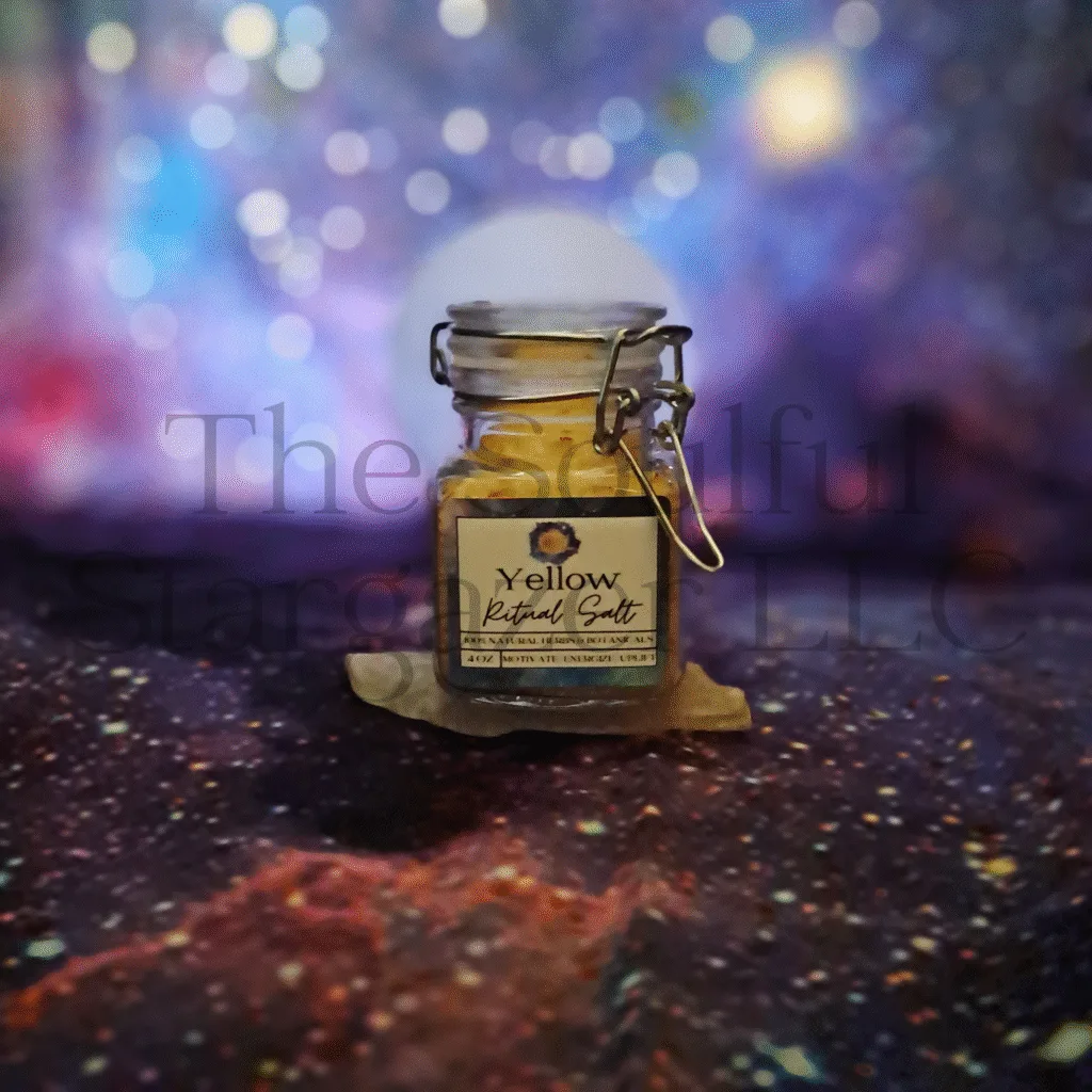 Yellow Ritual Salt