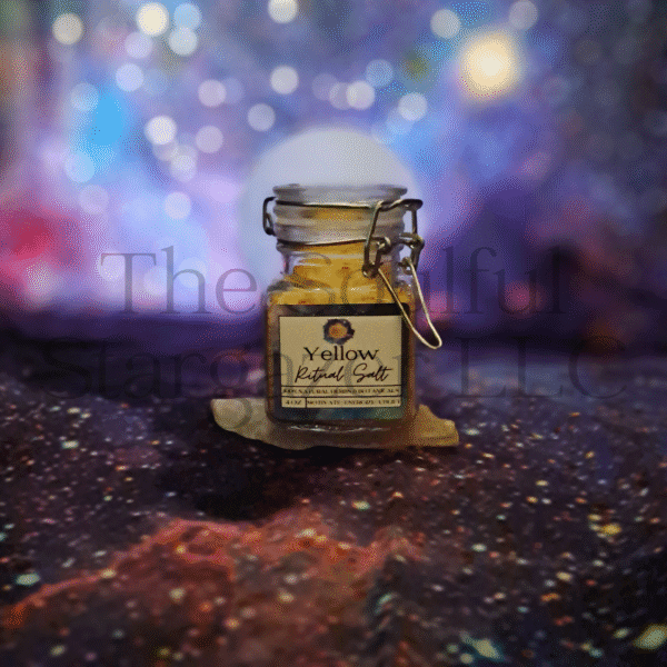 Yellow Ritual Salt