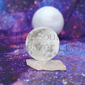 Full Moon Vinyl Sticker