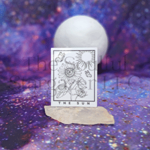 The Sun Vinyl Sticker